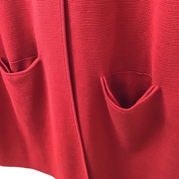 Eileen Fisher Cardigan Sweater Long Knit Coat Silk - Picture 6 of 8